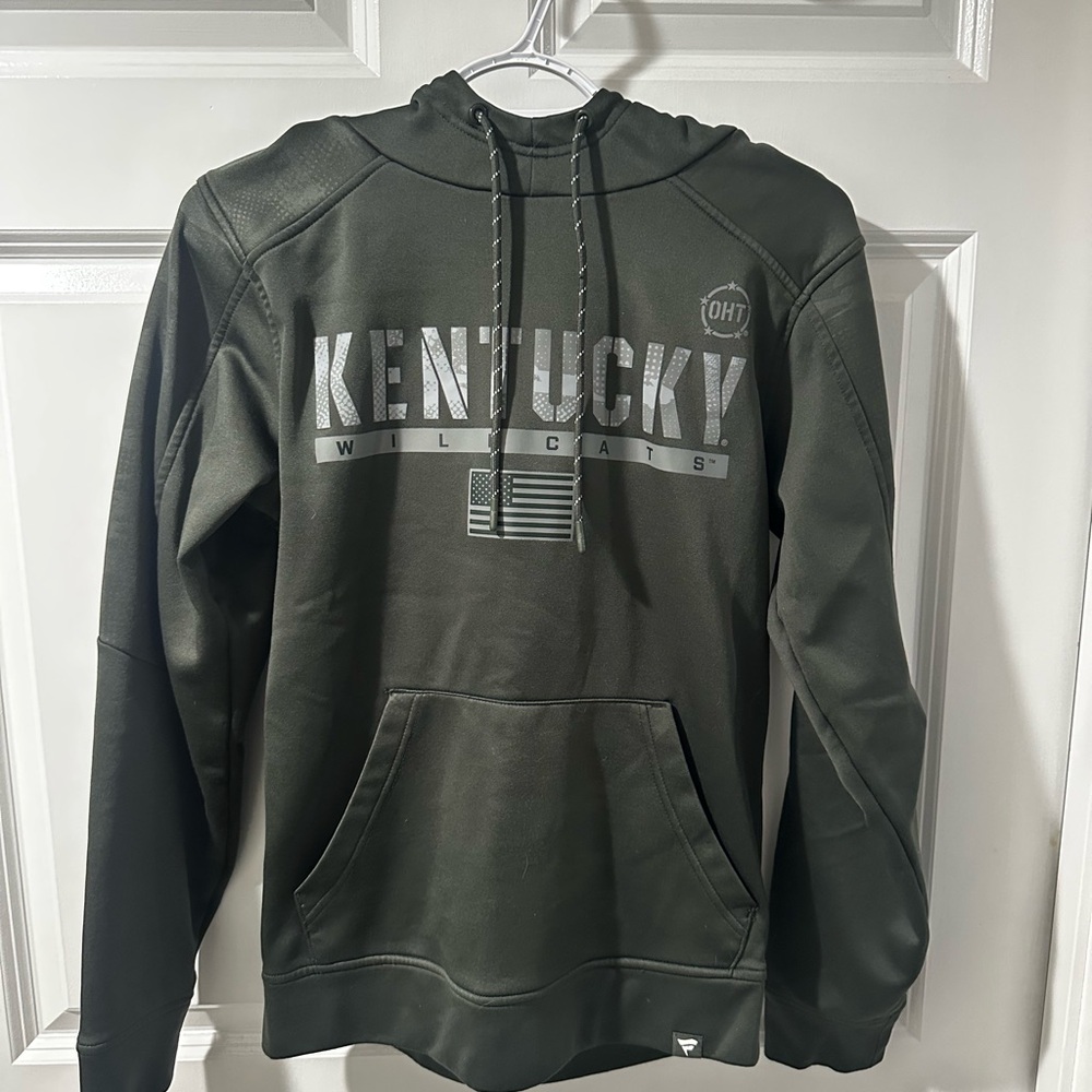 Fanatics Olive Green Kentucky Wildcats Hoodie